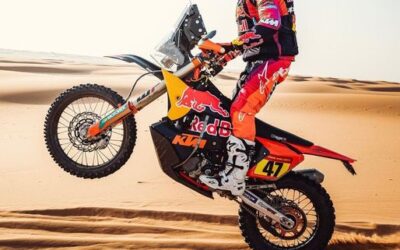 Dakar Etapa 8: Victoria de Kevin Benavides y un historico 1-2, junto a su hermano Luciano
