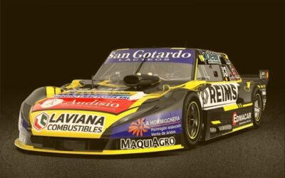 TC Mouras: Felipe Bernasconi con el Torino del Trotta Racing, debutara el 27 y 28 de enero en La Plata