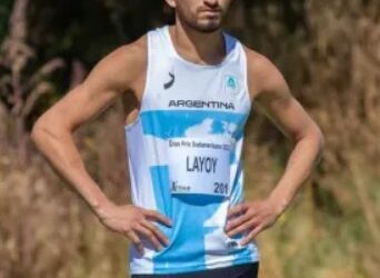 Atletismo: El saltador Carlos Layoy empezara sus competencias internacionales el 31 en Chile