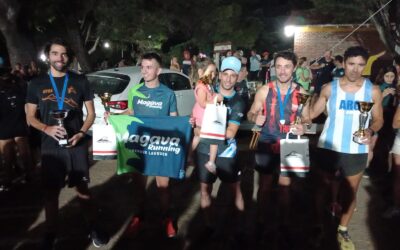 3ra Maratón Nocturna de Barrio Alegre – Angelina Reyes y Horacio Sayago ganaron los 5K.