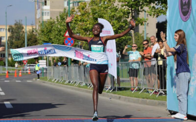 Atletismo: En España, la kenyata Agnes Ngetich logro mejorar el record mundial de 10 kms en ruta