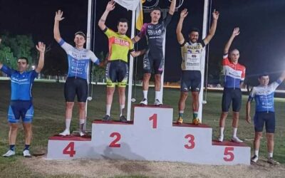 Ciclismo: Podios de trenquelauquenses en la noche de Carlos Casares
