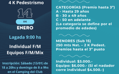 ACUATLÓN: Domingo 14 enero – Inscripción Web