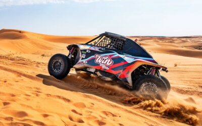 Dakar: Primera victoria de etapa para el cordobes Cavigliasso en categoria UTV