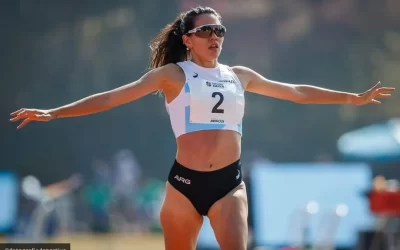 Atletismo: La argentina Freda Luna logo batir el récord argentino de los 3 mil metros en pista bajo techo