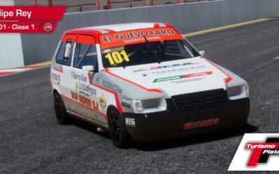 Turismo Pista Nacional: El guaminense Felipe Rey regresa a la clase con un Fiat Uno