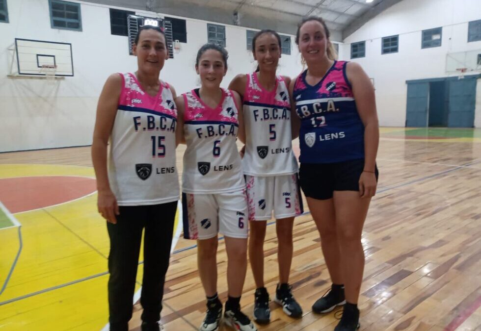 LOS PRIMEROS CAMPEONES DE LAS OLIMPÍADAS DEL REENCUENTRO 2024: TINI TEAM Y LOS BULTERRIER, EN BÁSQUET 3 X 3 FEMENINO Y MASCULINO