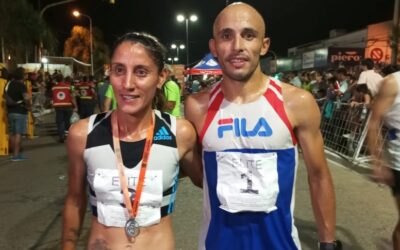 Atletismo: Martín Méndez y Rosa Godoy ganaron la 45º edición del Maratón de Reyes de Concordia