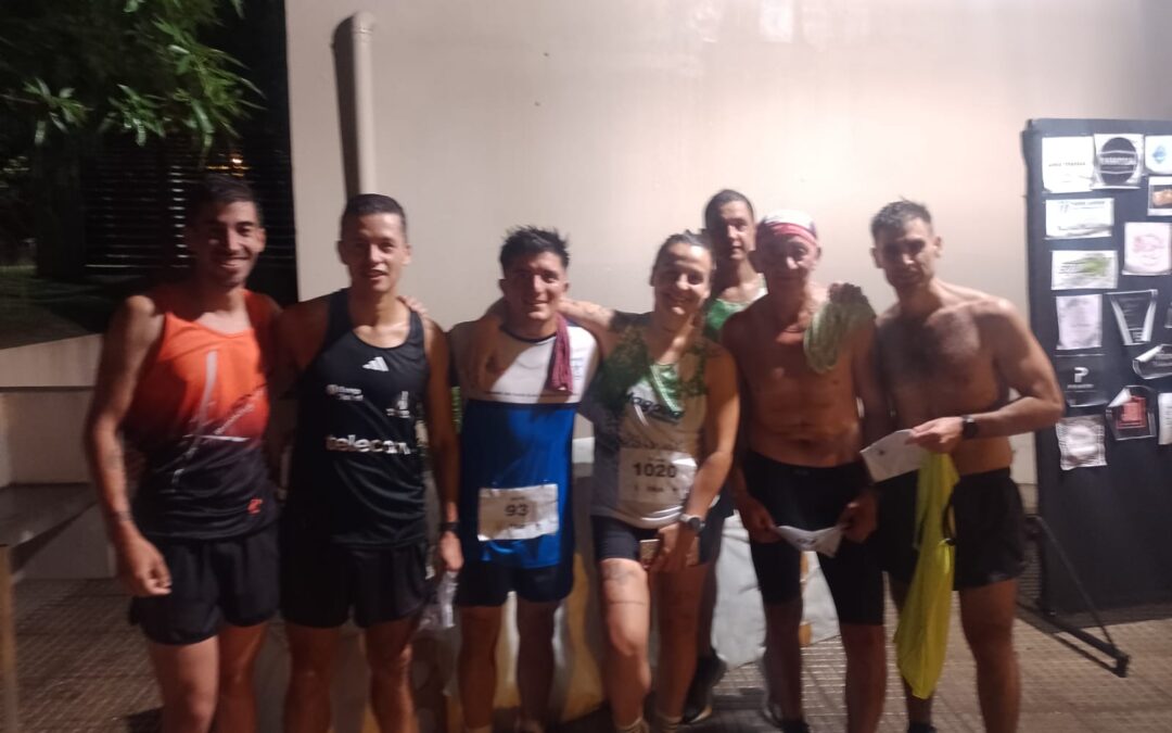 Maraton Nocturna de Pehuajo – Triunfo de Angelina Reyes y Emiliano Nievas. Clasificacion