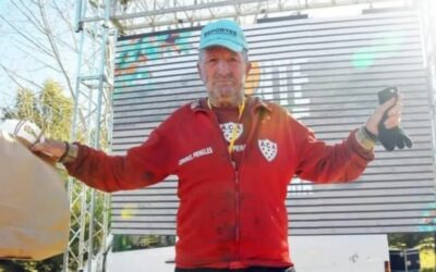 Historia de la Maraton de Reyes – Llego a dedo, ganó su categoria y se volvio a dedo a Coronel Pringles