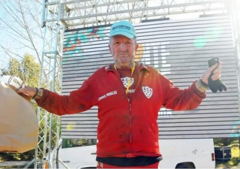 Historia de la Maraton de Reyes – Llego a dedo, ganó su categoria y se volvio a dedo a Coronel Pringles