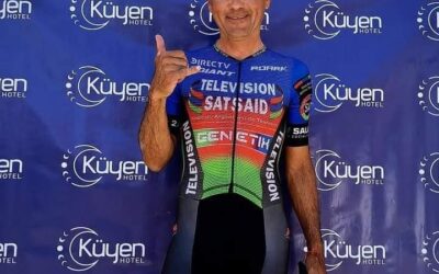 Ciclismo: Nicolas Benedetto se llevo la victoria en el Gran Premio Ciudad de 9 de Julio