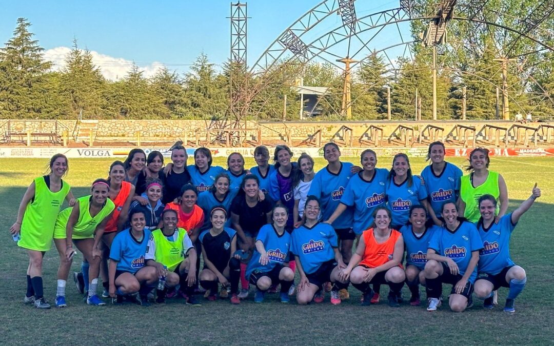 Hoy inicia la pre temporada el futbol femenino en Barrio Alegre