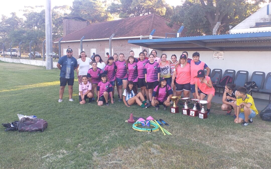 FBC Argentino comenzó entrenamientos de Futbol Femenino