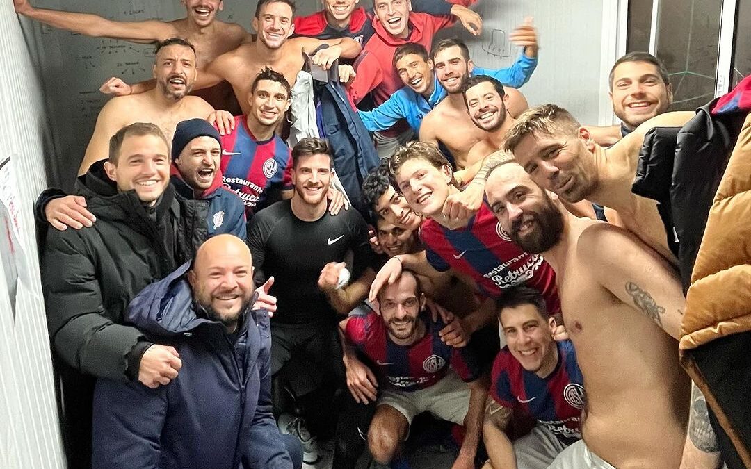Trenquelauquense Fermin Holgado atajo un penal y su equipo, San Lorenzo de Catalunya, gano en España