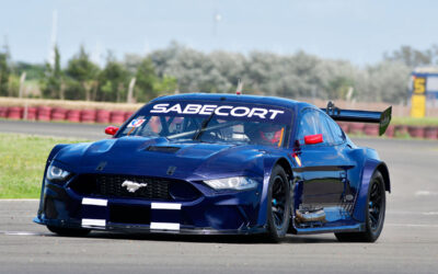 T. Carretera: Para De Benedictis, es un «gran desafio» correr en esta temporada con el Ford Mustand