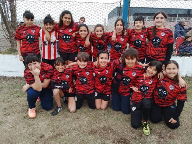 Vuelven entrenamientos de Futbol Infantil Femenino en Atletico Trenque Lauquen
