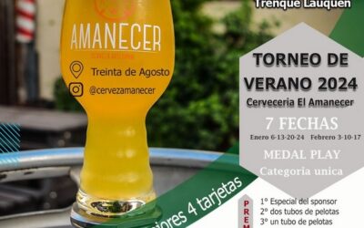 Torneo de Verano 3ra Fecha de Golf – Walter Martinez el mejor score