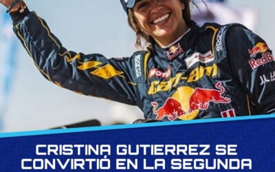 Dakar: La española Cristina Gutierrez fue la ganadora en la categoria UTV