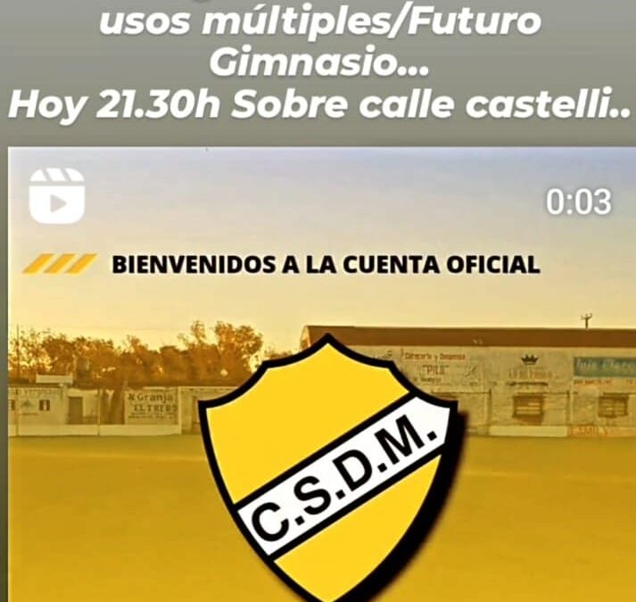 Hoy 21.30 horas – Inauguracion en el Club Monumental