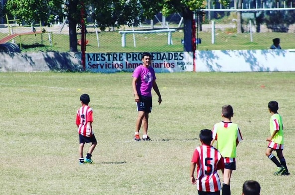 Inferiores de Atletico Trenque Lauquen retoman entrenamientos. Mauricio Godoy es el nuevo DT