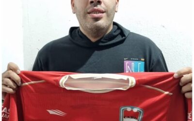Trenquelauquense Juan Ciotti se incorpora a Social y Deportivo GarréTrenquelauquense