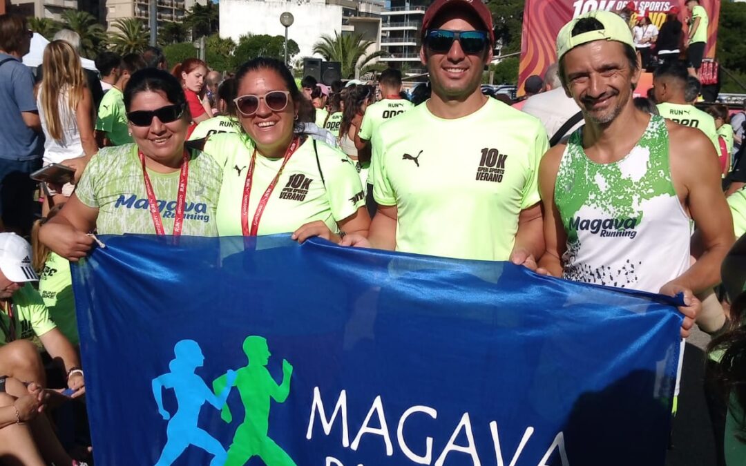 Se corrieron los 10k de Open Sports en Mar del Plata con participacion Trenquelauquense. Maia Monin de 11 años gano los 5K