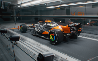 Formula 1: Una replica del Mc Laren campeón con Lando Norris se exhibira en la Argentina hasta enero