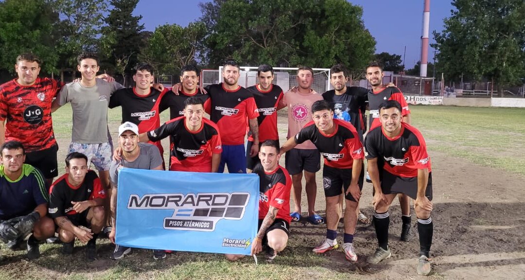 Torneo de Futbol 11 Nocturno en Atletico T. Lauquen – Morard Atermicos y ByG Futbol Club avanzaron a semifinales
