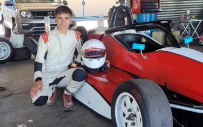 Formula 3 Metropolitana: El oriundo de Salazar, Fran Olaverria seguira con auto propio en la categoria