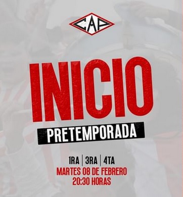 Atletico Pellegrini inicia pretemporada el 6 de Febero. Eduardo Calvo será el Tecnico.