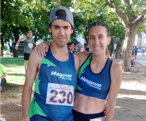 Pequeña San Silvestre en Tandil – Julieta Cimadamore (5°) gano su categoria
