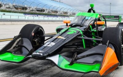 IndyCar: Dos carreras complicadas para Canapino en el circuito de Iowa