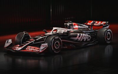 Formula 1: Arrancan las presentaciones del año y el equipo Haas mostro el nuevo diseño