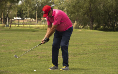 Golf: En el torneo «Día de la Bandera», se impusieron Luis Marquez y Karina Franco