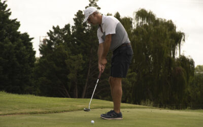 GOLF: Luis Gómez Muñoz y Karina Franco, esta por repetición, ganaron la sexta etapa del Torneo de Invierno