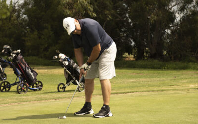 Sebastian Bilabo, Alfredo Borrego y Julio Cassan ganadores de categorias en Torneo 1 de Junio de Golf