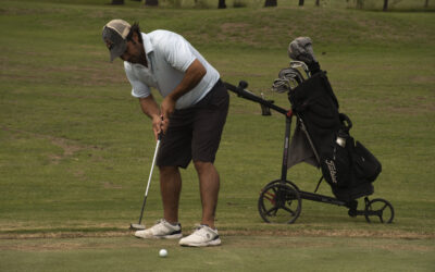 Golf: Turno para Aristoteles Chaves y repetición para Raquel Rivera, en la tercera etapa del torneo de Invierno