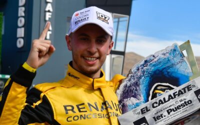 T. Carretera: El sanjuanino Tobias Martinez lidera el campeonato, Scialchi es el puntero en el TC Pista