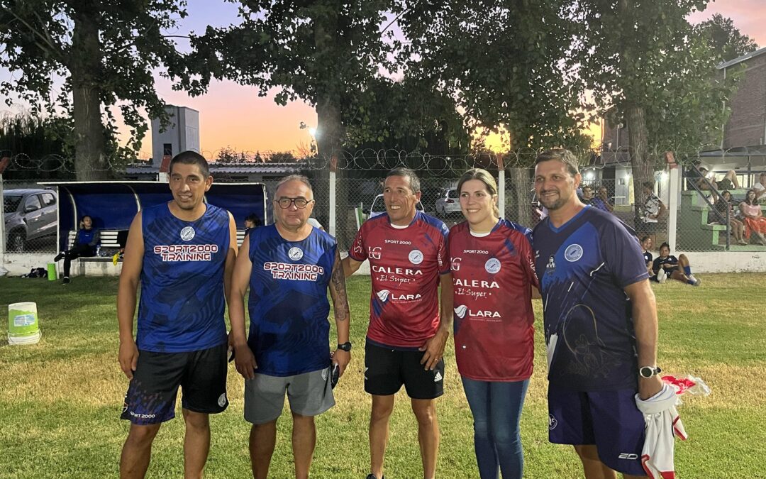 Se jugo triangular de Futbol Femenino en Pellegrini