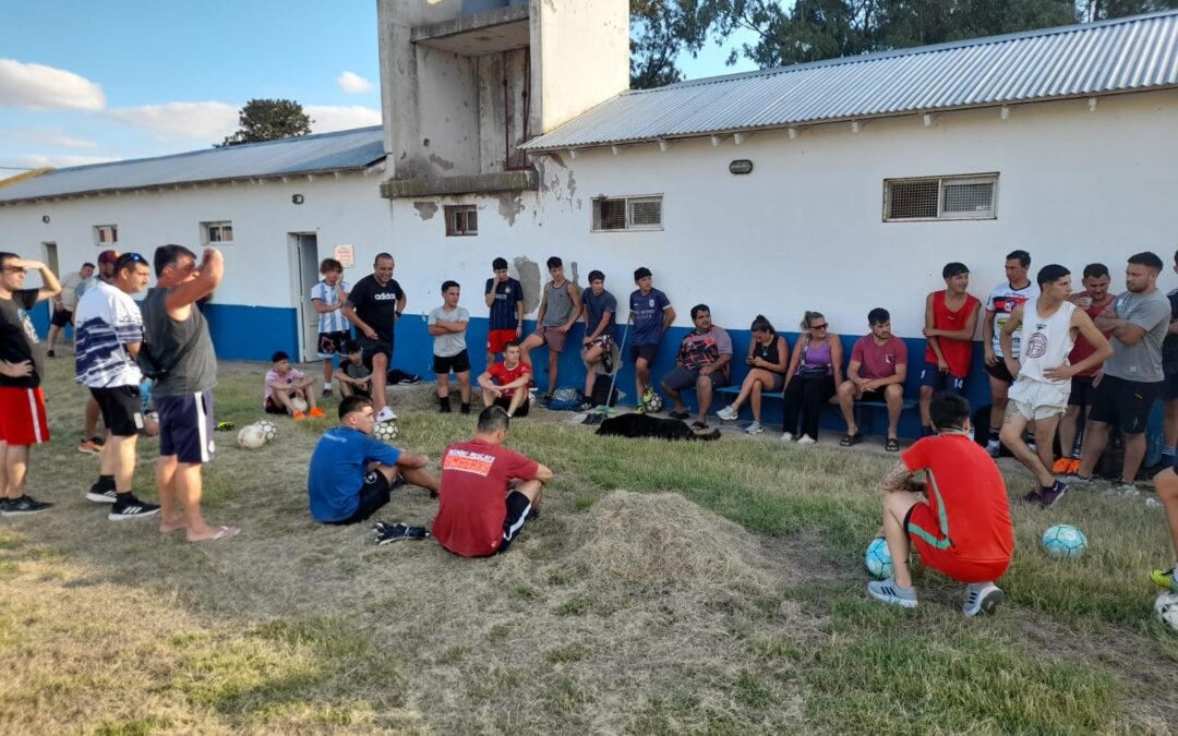 Comenzaron entrenamientos en G.I.A.T. de Beruti