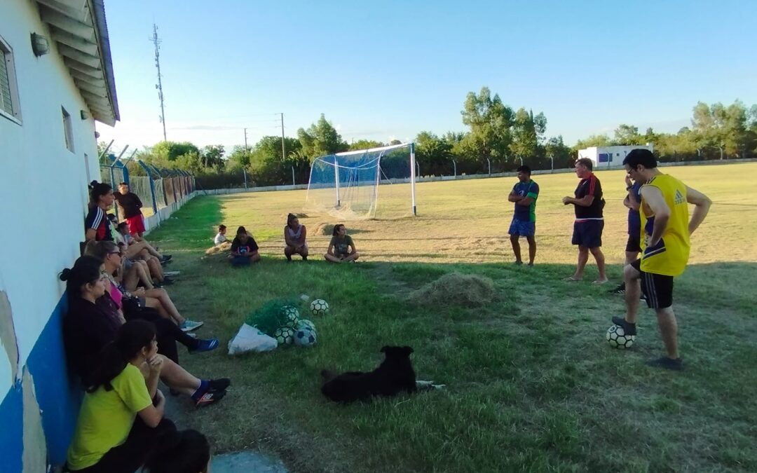 FÚTBOL FEMENINO DE GIAT INICIO DE PRETEMPORADA 2024