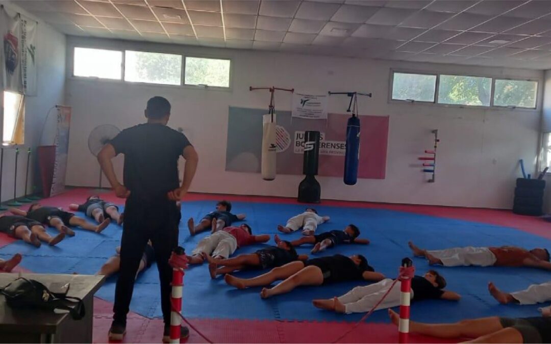TAEKWONDO: EL EQUIPO DE COMPETENCIA EMPEZÓ ENTRENARSE DE CARA AL PRE CLASIFICATORIO DEL PRIMER NACIONAL DEL AÑO