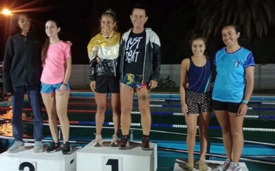 Se realizó Acuatlon en 30 de Agosto