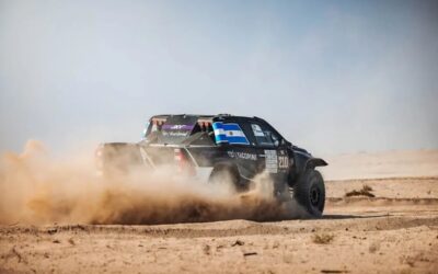 Rally Raid: Yacopini paso de ser lider de la prueba, a tener que abandonar en Abu Dhabi
