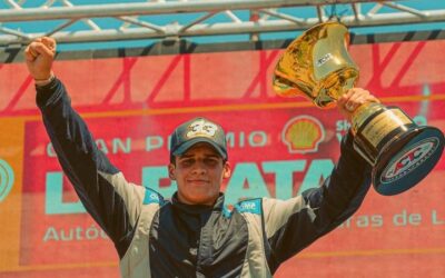 TC Mouras: El piloto trenquelauquense Felipe Bernasconi logro el pase para correr en el TC Pista en la próxima temporada