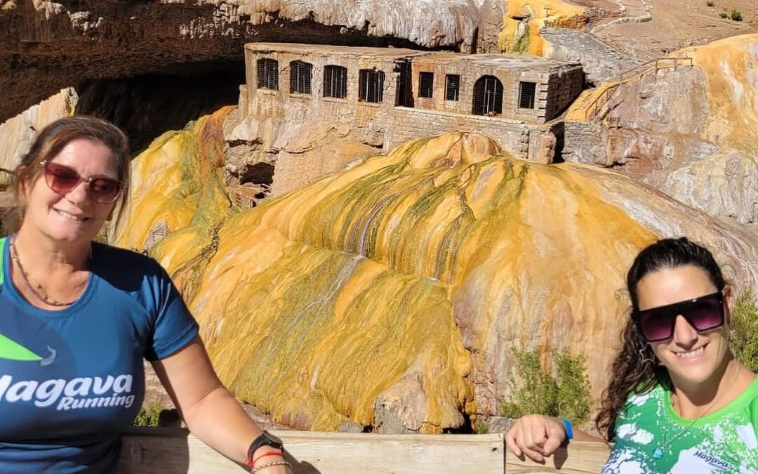 Atletas locales compitieron en el ACONCAGUA ULTRA TRAIL 2024