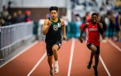 Atletismo: Joel dos santos gano prueba de 200 metros en Estados Unidos