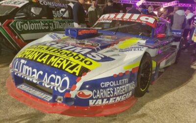 Turismo Carretera: Multitudinaria presentacion en publico del Ford de TC de German Todino en Rivera