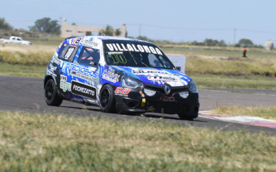 Turismo Pista: Cristian Garbiglia comenzo dominando la actividad en la clase 3 en Parana, ER